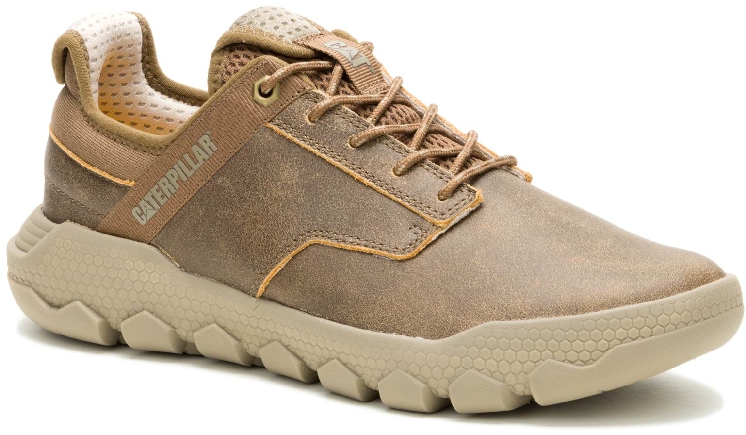 Кроссовки мужские Caterpillar (CAT) Hex Lite Leather P726318 40 коричневый фото 5