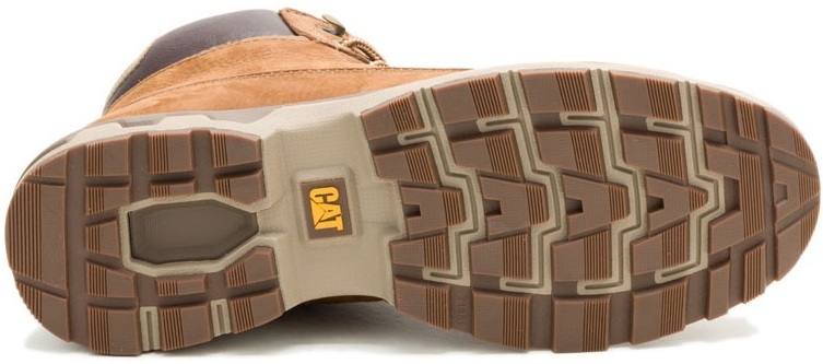 Ботинки мужские Caterpillar (CAT) Pursue P726364 40 светло-коричневые фото 4