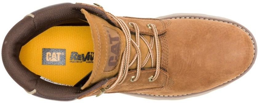 Ботинки мужские Caterpillar (CAT) Pursue P726364 40 светло-коричневые фото 3