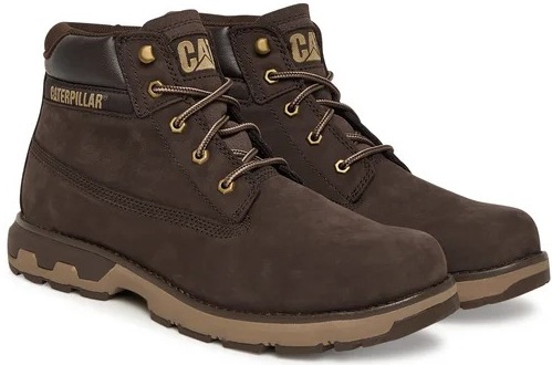 Ботинки мужские Caterpillar (CAT) Pursue P726365 40 темно-коричневые фото 3
