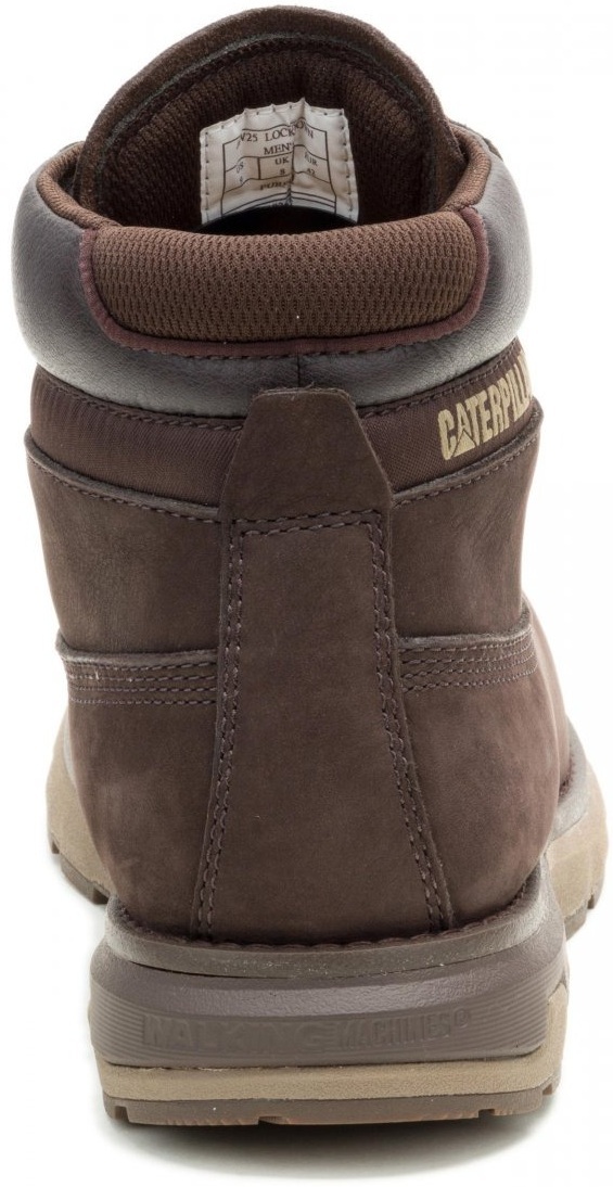 Ботинки мужские Caterpillar (CAT) Pursue P726365 40 темно-коричневые фото 5