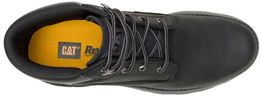 Черевики чоловічі Caterpillar (CAT) Pursue Wp P726370 40 чорніфото4
