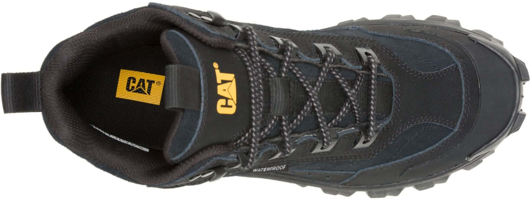 Кроссовки мужские Caterpillar (CAT) Intruder Mid Wp P726385 40 черные фото 5