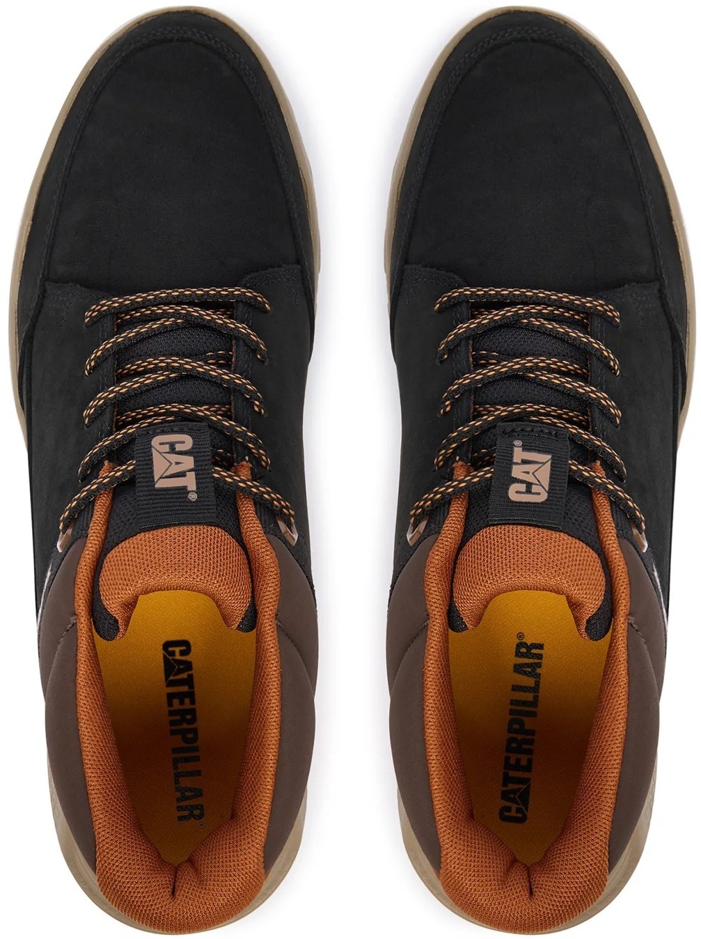 Кроссовки мужские Caterpillar (CAT) Hex Lite Cruise Mid P726406 41 черные фото 5