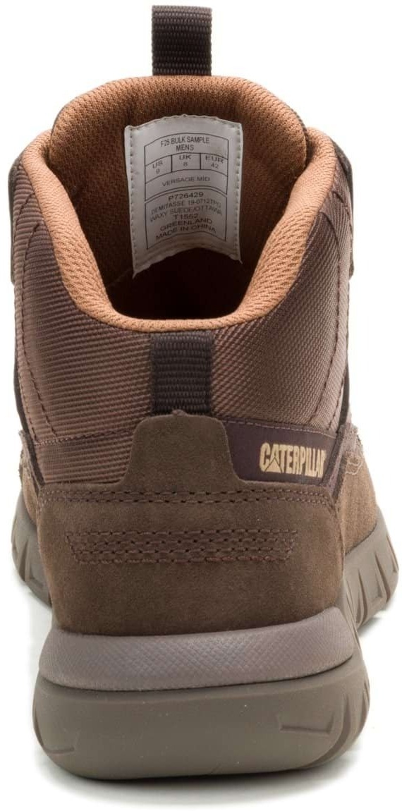 Черевики чоловічі Caterpillar (CAT) Versage Mid P726429 40 коричневіфото4