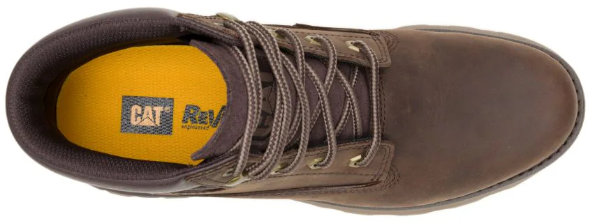 Ботинки мужские Caterpillar (CAT) Pursue Wp P726506 41 коричневые фото 4