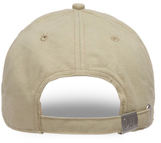Кепка с козырьком Caterpillar (CAT) W01791-10401-ACC бежевая фото 2