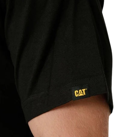 Футболка чоловіча Caterpillar (CAT) W05324-016 L чорнафото2