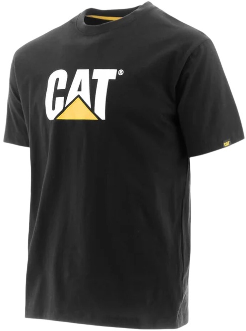 Футболка чоловіча Caterpillar (CAT) W05324-016 L чорнафото4