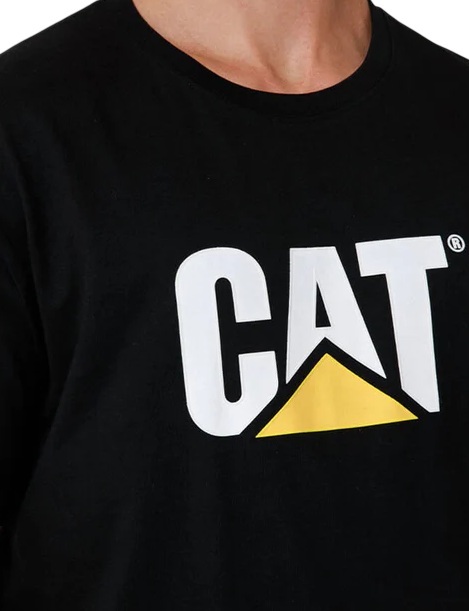 Футболка чоловіча Caterpillar (CAT) W05324-016 L чорнафото3