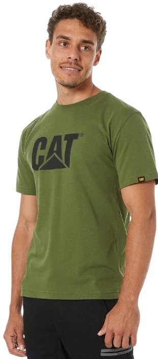 Футболка чоловіча Caterpillar (CAT) W05324-12369 L оливковафото