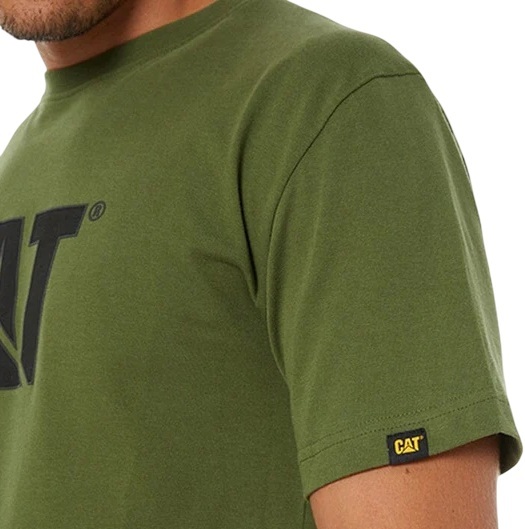 Футболка чоловіча Caterpillar (CAT) W05324-12369 L оливковафото