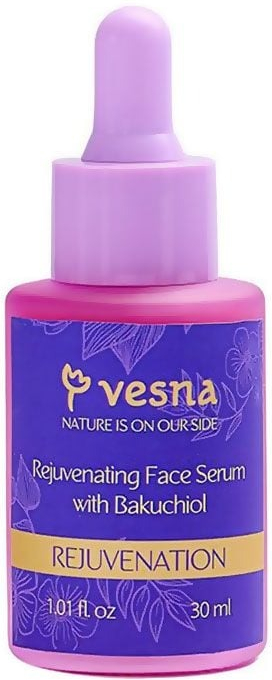 Сыворотка для лица Vesna Омолаживающая с бакучиолом 50 мл фото 2