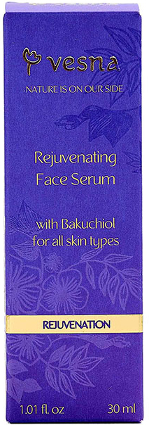 Сыворотка для лица Vesna Омолаживающая с бакучиолом 50 мл фото 3