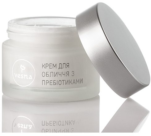 Крем для обличчя Vesna Health Relief Cream Prebiotics з пребіотиками 50 млфото3