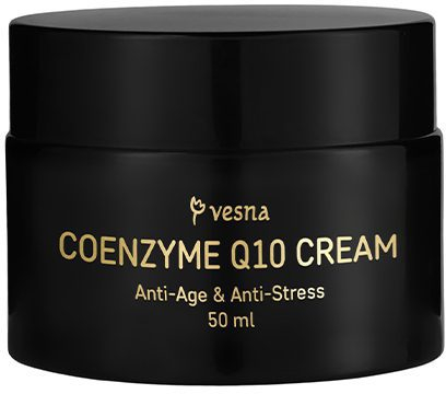 Крем для обличчя Vesna Антиоксидантний з коензимом Q10 35+ 50 млфото2