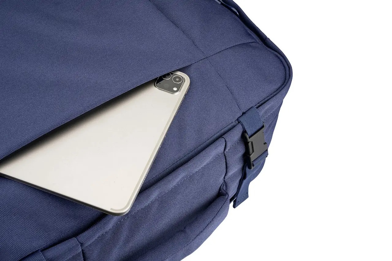 Рюкзак дорожній Tucano TUGO 3 M CABIN 16", 23л, синійфото4