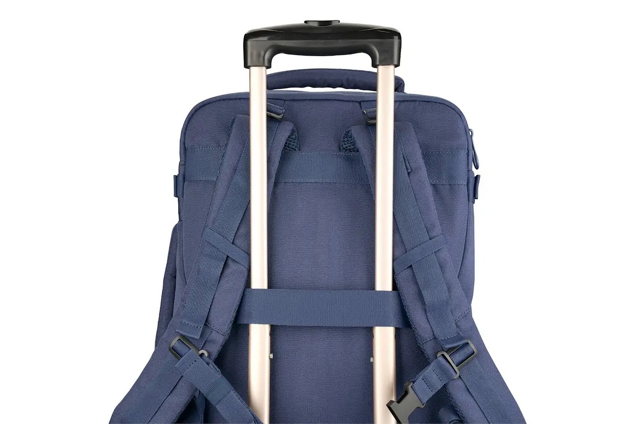 Рюкзак дорожній Tucano TUGO 3 M CABIN 16", 23л, синійфото5