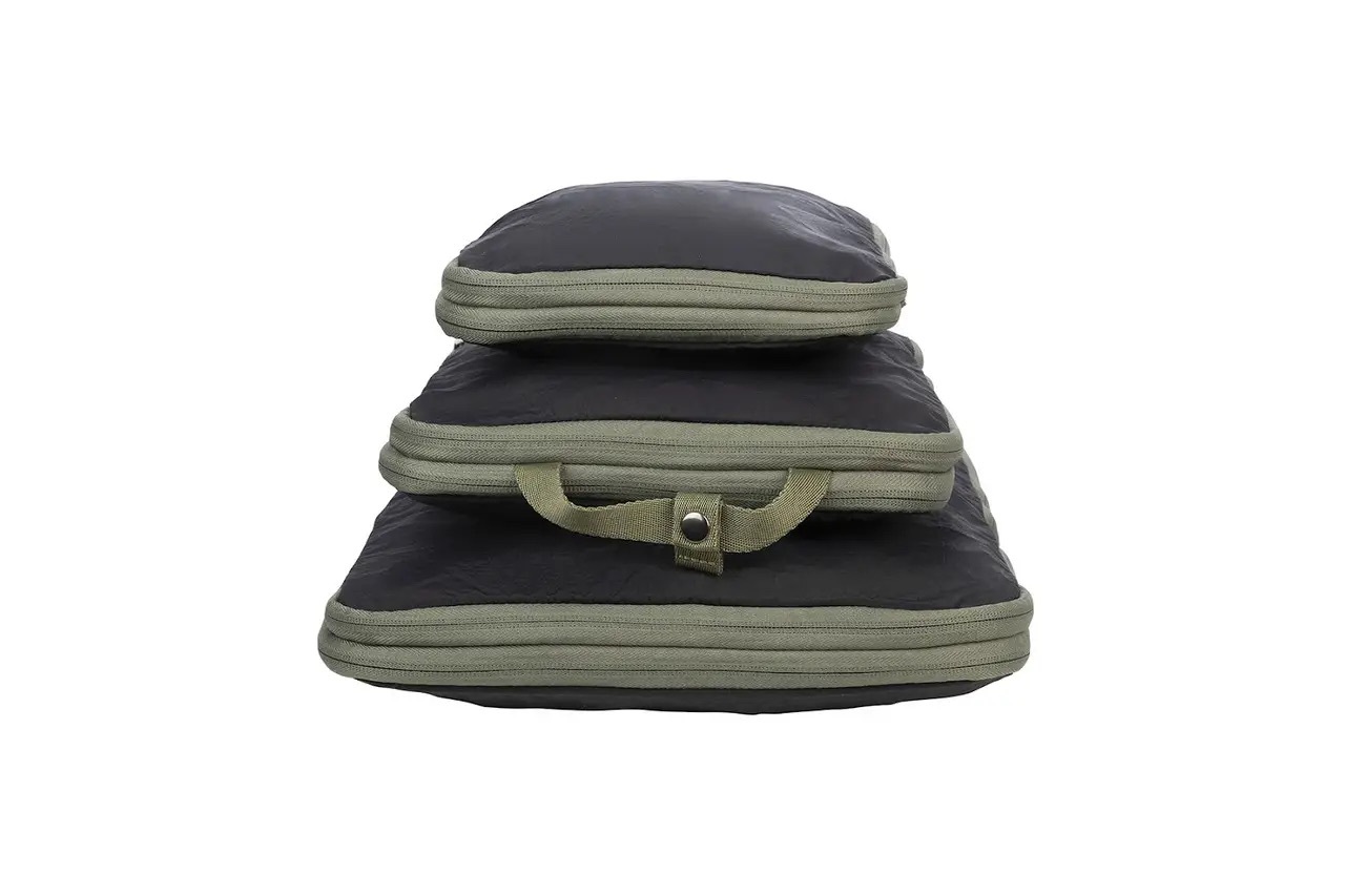 Набор чехлов для упаковки вещей, Tucano Pigio Travel 3 в 1, нейлон, чёрный (BPG-SET-BK) фото 