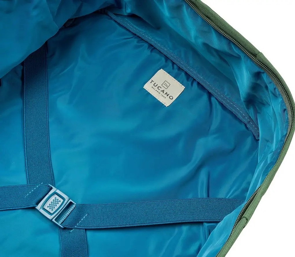 Рюкзак дорожній Tucano TUGO 3 ML CABIN 17", 28.5л, зеленийфото8