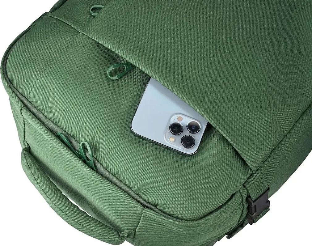 Рюкзак дорожній Tucano TUGO 3 ML CABIN 17", 28.5л, зеленийфото4