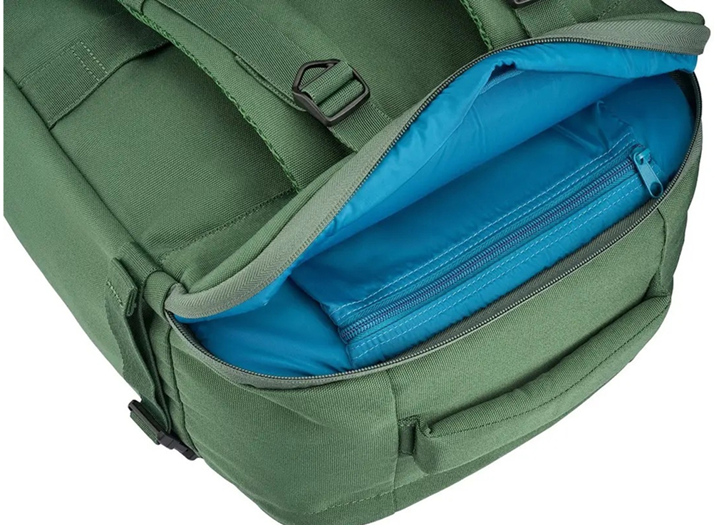 Рюкзак дорожній Tucano TUGO 3 ML CABIN 17", 28.5л, зеленийфото6