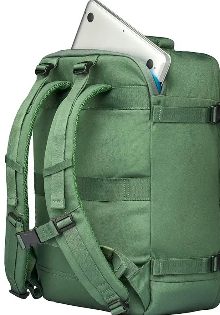 Рюкзак дорожній Tucano TUGO 3 ML CABIN 17", 28.5л, зеленийфото5