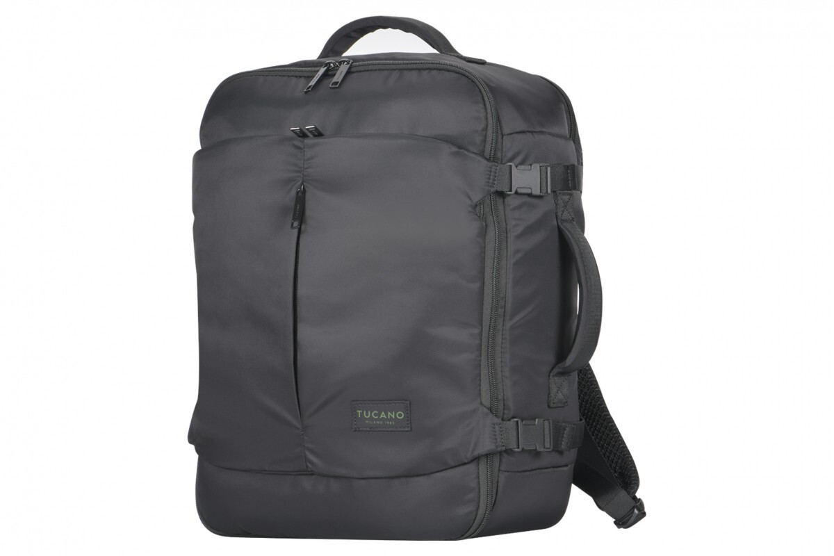 Рюкзак дорожній Tucano TUGO Premium ML 18", 28.5л, чорнийфото2