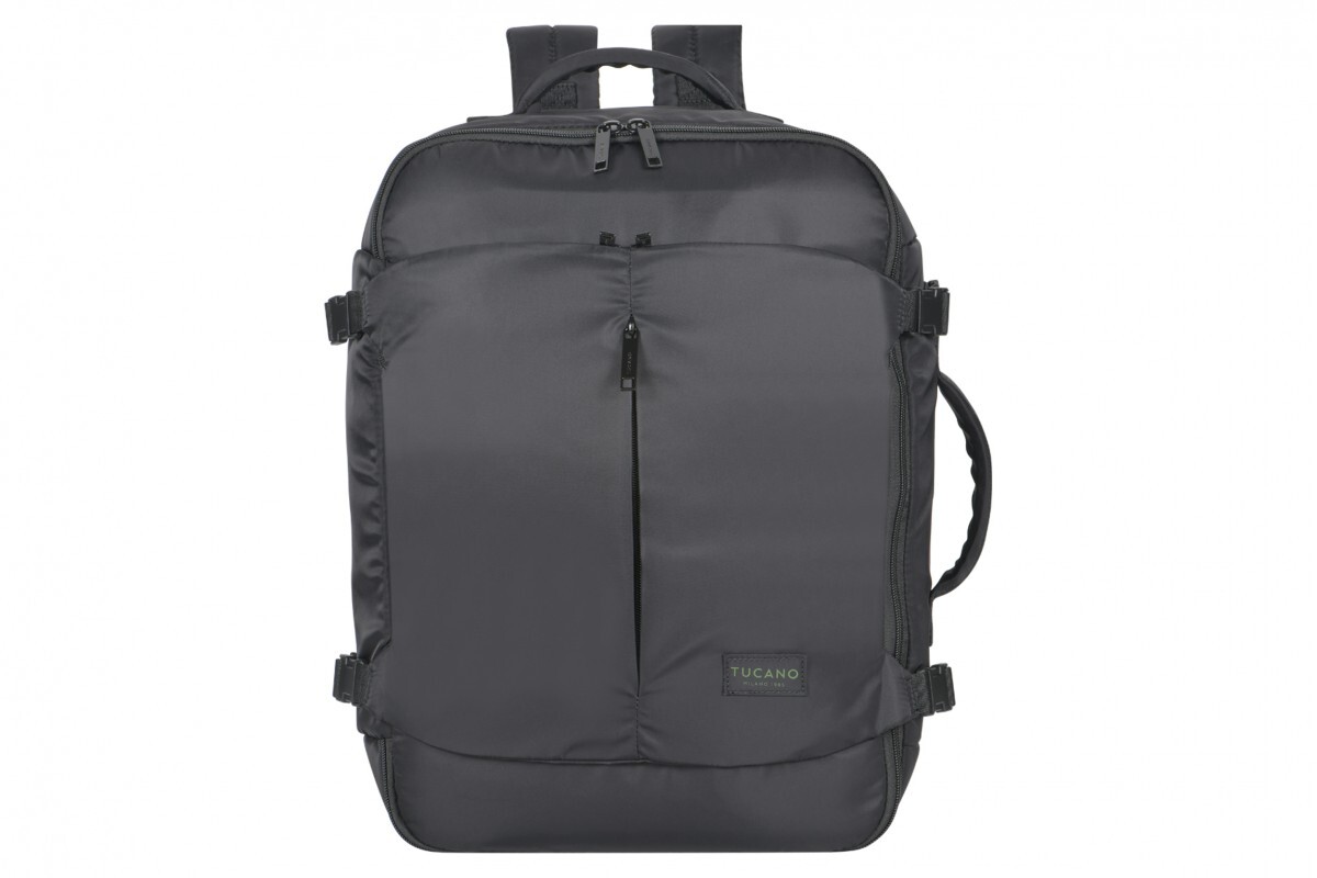 Рюкзак дорожній Tucano TUGO Premium ML 18", 28.5л, чорнийфото3