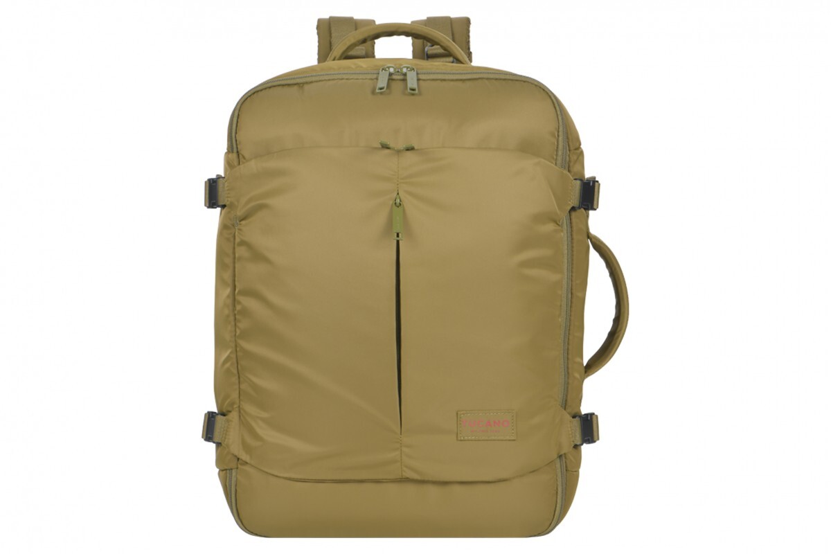 Рюкзак дорожній Tucano TUGO Premium ML 18", 28.5л, зеленийфото2