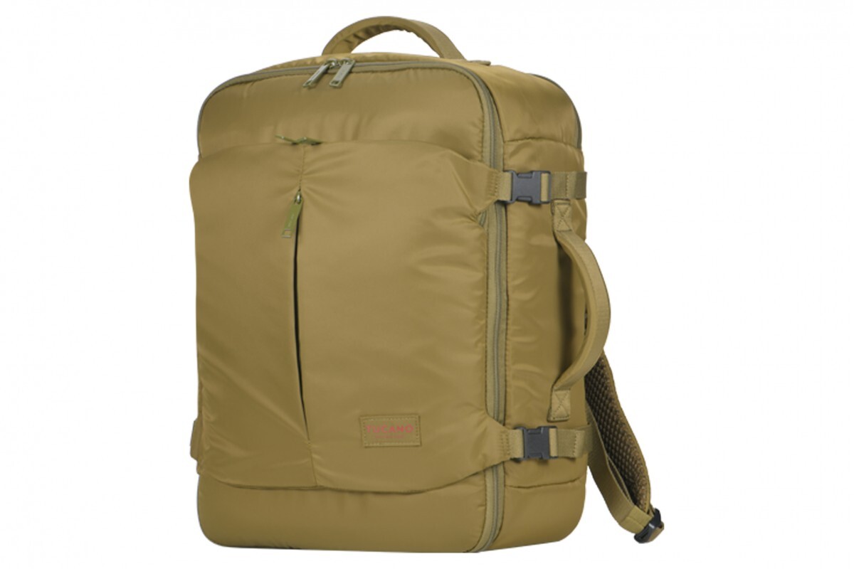 Рюкзак дорожній Tucano TUGO Premium ML 18", 28.5л, зеленийфото4