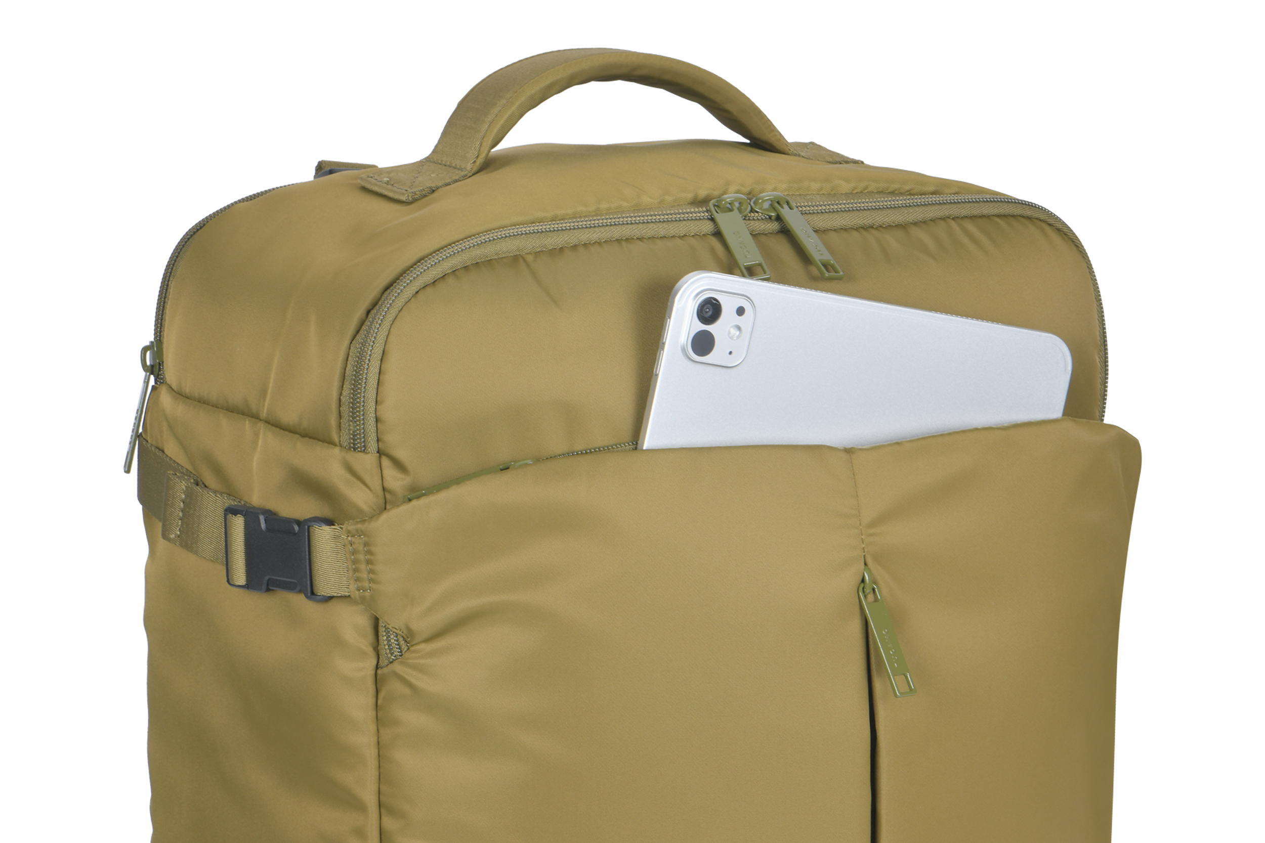 Рюкзак дорожній Tucano TUGO Premium ML 18", 28.5л, зеленийфото7