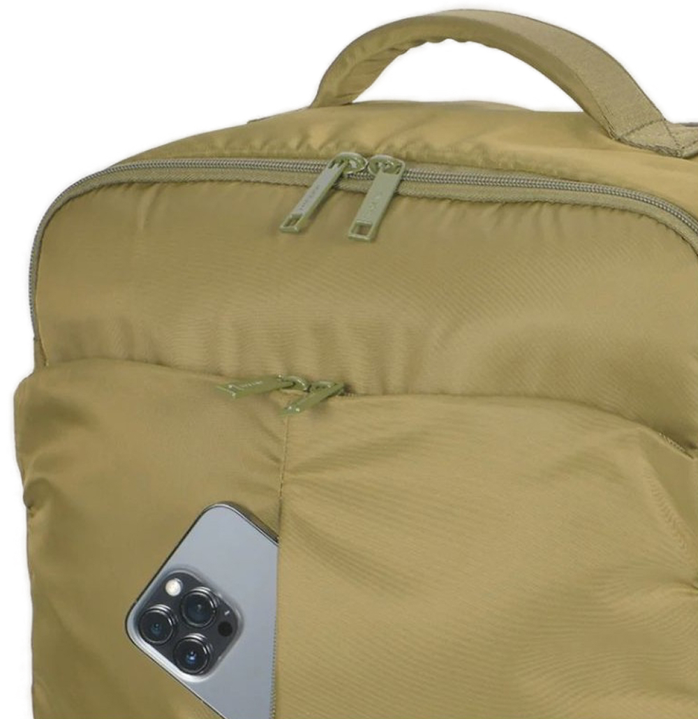 Рюкзак дорожній Tucano TUGO Premium CABIN 16", 23л, зеленийфото3