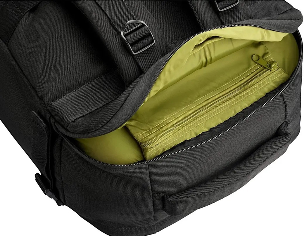 Рюкзак дорожный Tucano TUGO 3 ML CABIN 17", 28.5л, чёрный фото 7