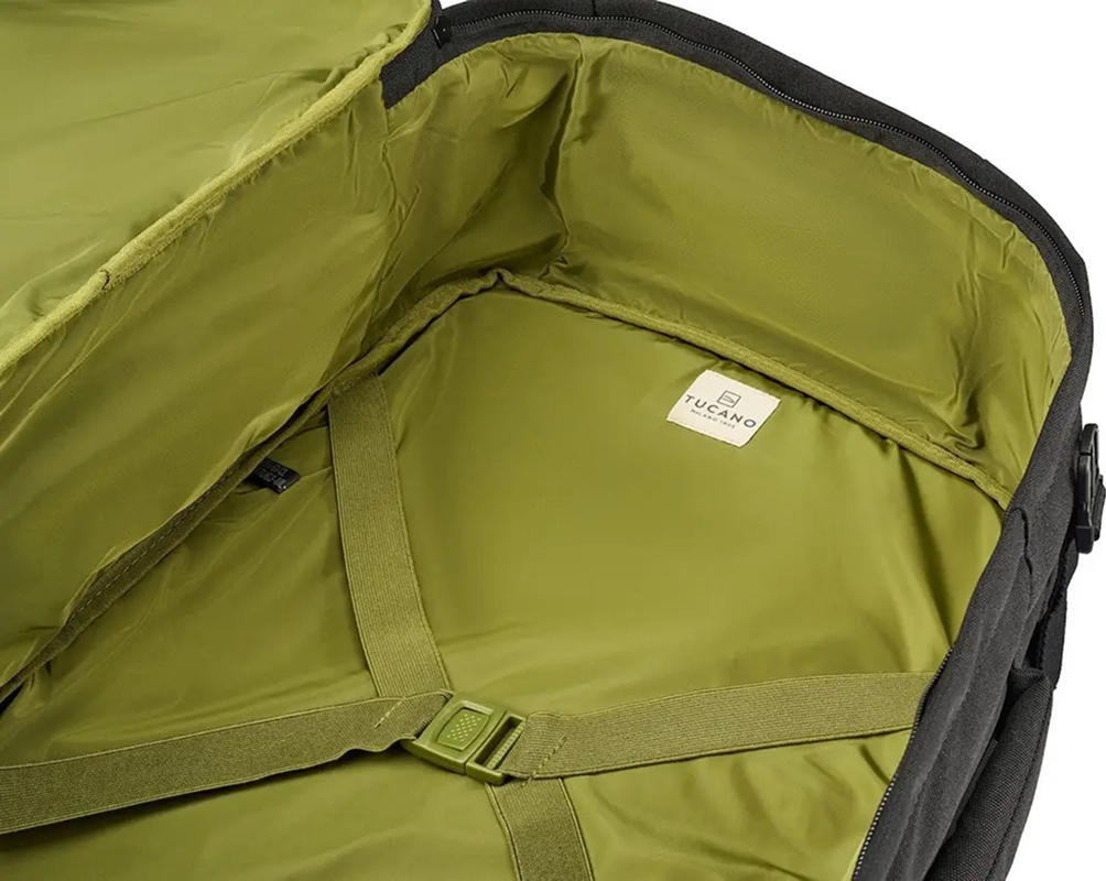 Рюкзак дорожный Tucano TUGO 3 ML CABIN 17", 28.5л, чёрный фото 8