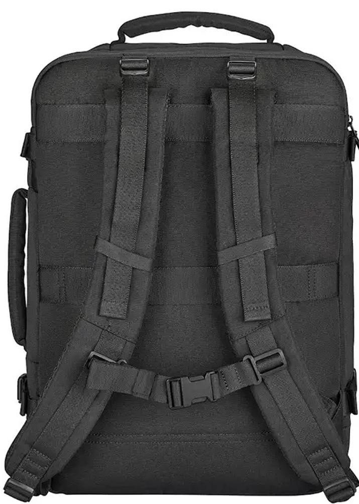 Рюкзак дорожный Tucano TUGO 3 ML CABIN 17", 28.5л, чёрный фото 3