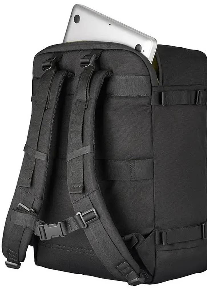 Рюкзак дорожный Tucano TUGO 3 ML CABIN 17", 28.5л, чёрный фото 5