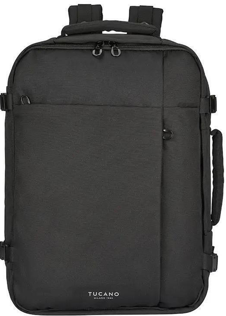 Рюкзак дорожный Tucano TUGO 3 ML CABIN 17", 28.5л, чёрный фото 2