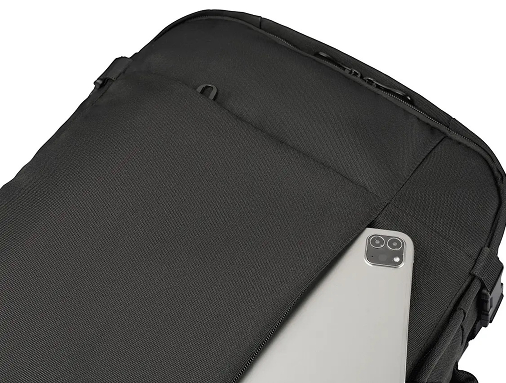 Рюкзак дорожный Tucano TUGO 3 ML CABIN 17", 28.5л, чёрный фото 4
