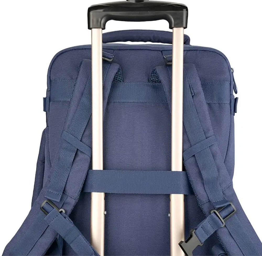 Рюкзак дорожный Tucano TUGO 3 ML CABIN 17", 28.5л, синий фото 2
