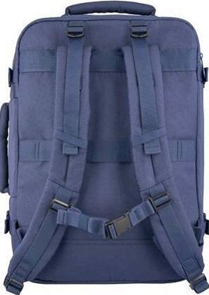 Рюкзак дорожный Tucano TUGO 3 ML CABIN 17", 28.5л, синий фото 3