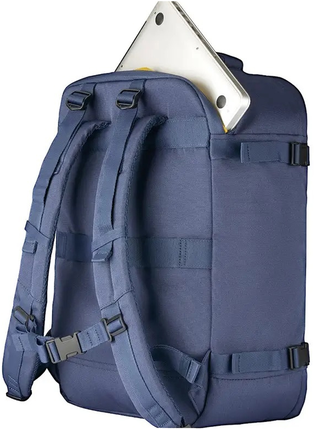 Рюкзак дорожный Tucano TUGO 3 ML CABIN 17", 28.5л, синий фото 4