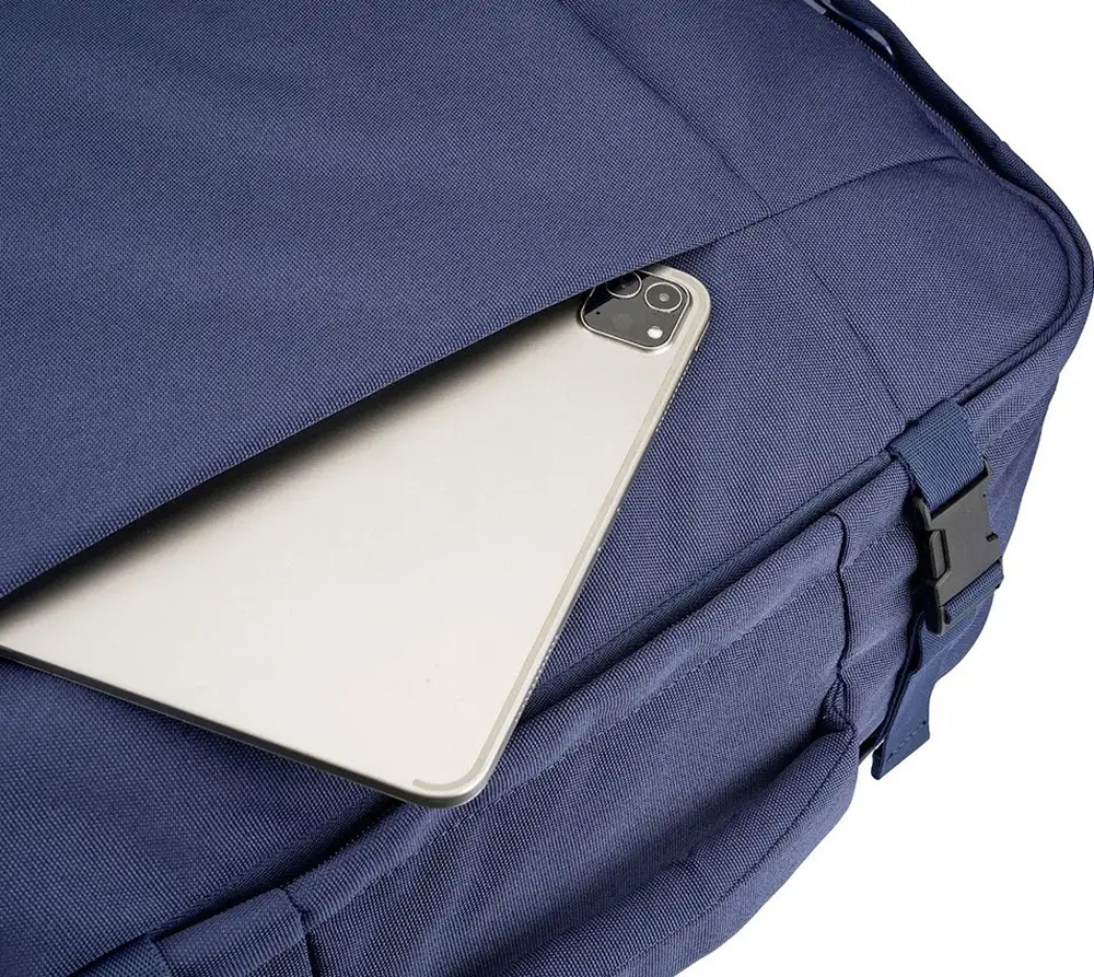 Рюкзак дорожный Tucano TUGO 3 ML CABIN 17", 28.5л, синий фото 5