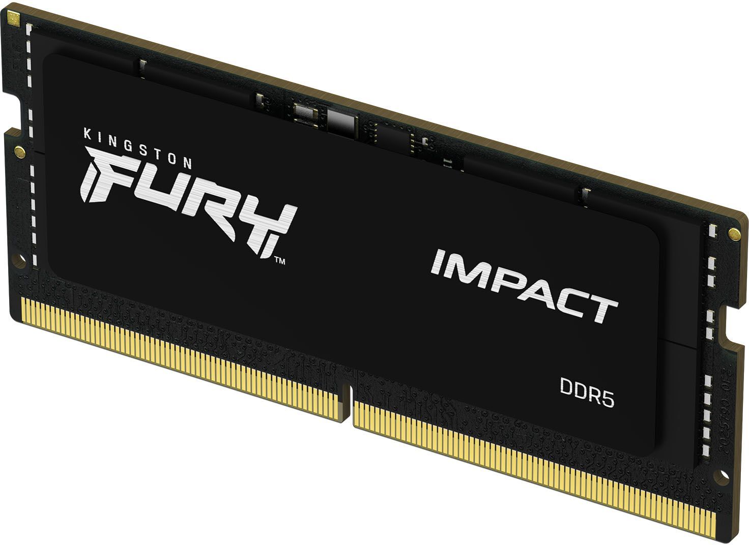 Память ноутбука Kingston DDR5 16GB 6000 FURY Impact XMP (KF560S38IB-16) фото 2