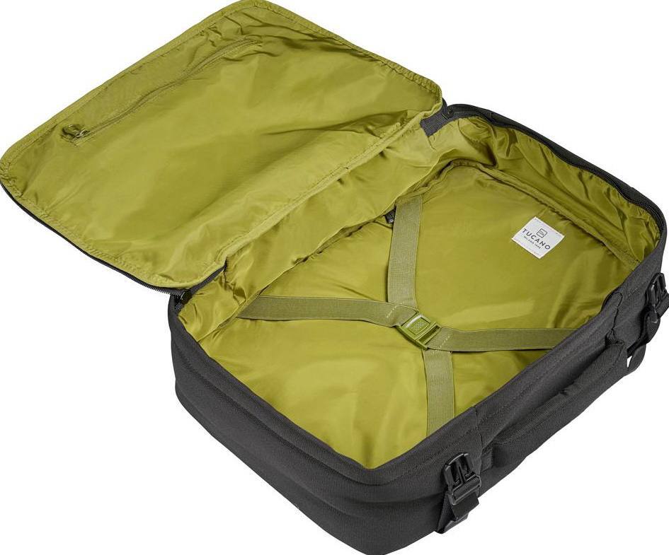 Рюкзак дорожній Tucano TUGO 3 M CABIN 16", 23л, чорнийфото2