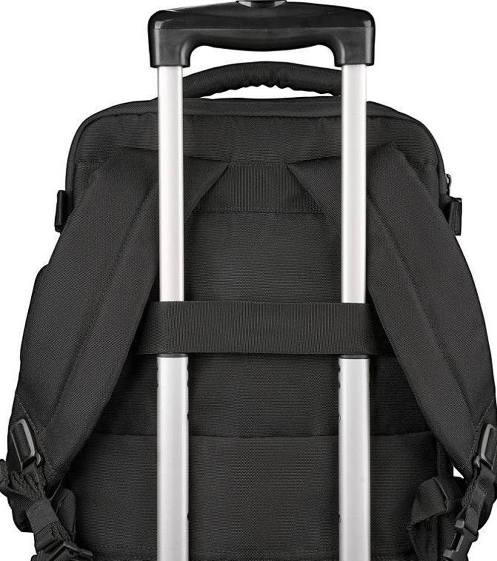 Рюкзак дорожній Tucano TUGO 3 M CABIN 16", 23л, чорнийфото5