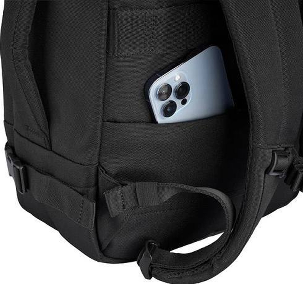 Рюкзак дорожній Tucano TUGO 3 M CABIN 16", 23л, чорнийфото6