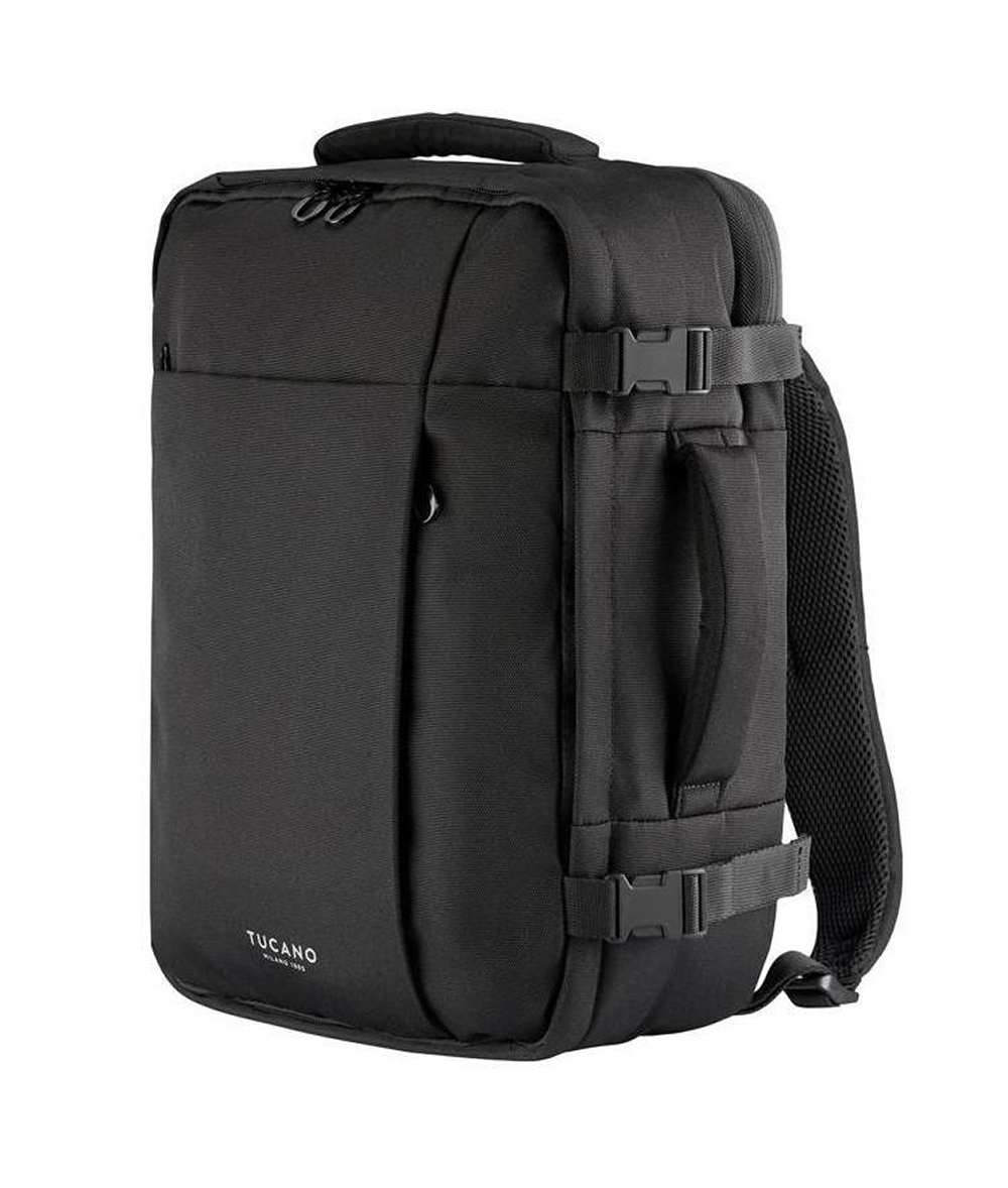 Рюкзак дорожній Tucano TUGO 3 M CABIN 16", 23л, чорнийфото7