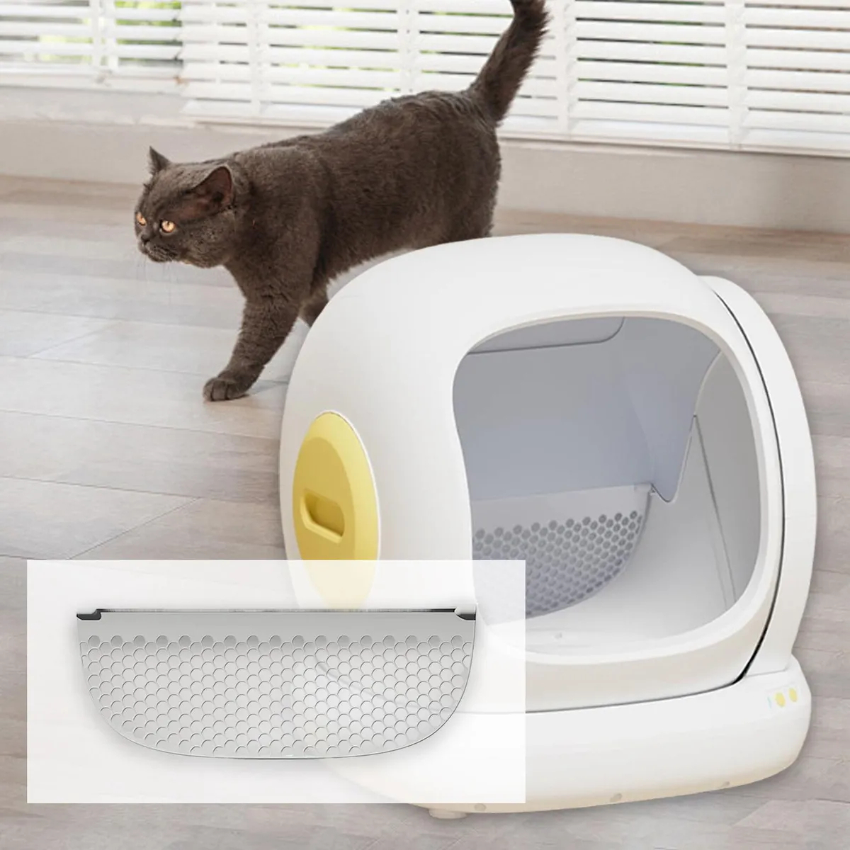 Сетка для просеивания с отверстиями для автоматического лотка Ubpet C20 фото 