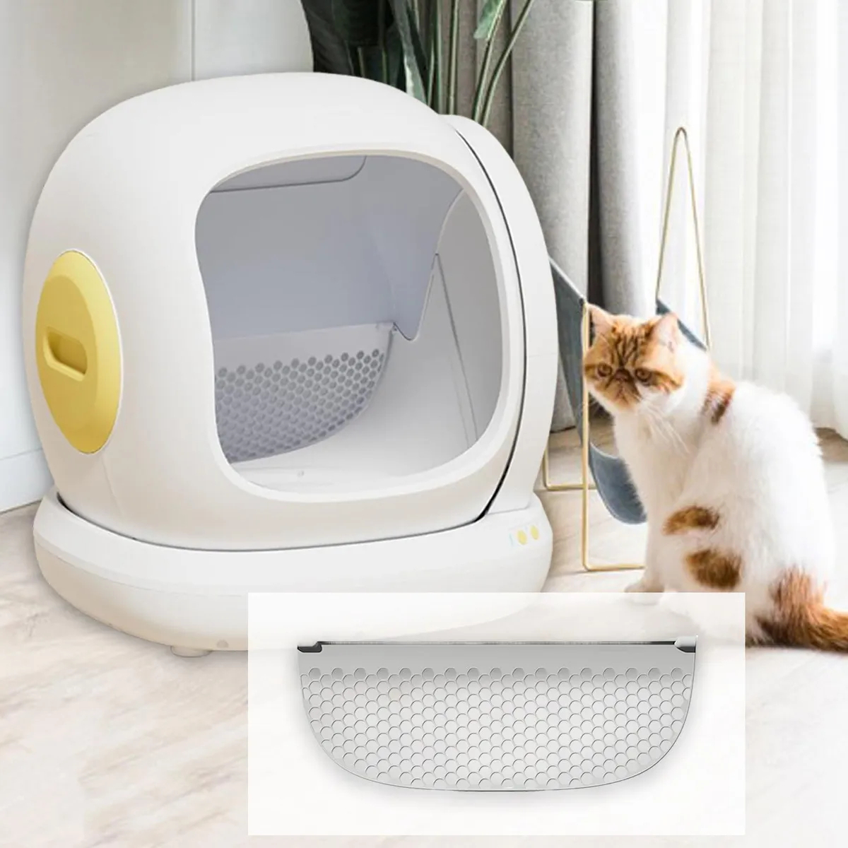 Сетка для просеивания с отверстиями для автоматического лотка Ubpet C20 фото 